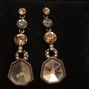 MODERN CRYSTAL EARRINGS